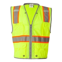 Kishigo - Premium Brilliant Series(R) Heavy - Duty Class 2 Vest