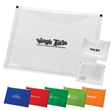 Zip - It Travel Document Holder