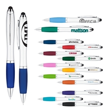 Curvaceous Twist Ballpoint Pen Stylus