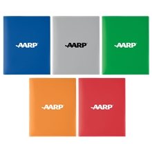 Polypropylene Take Away Folder 11 11/16H x 9 1/2W