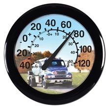 Thermometer - 10 3/4 Diameter