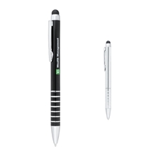 Preston Twist Dual Ballpoint Pen Stylus