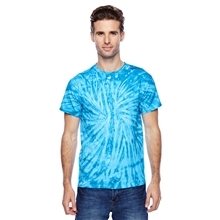 Tie - Dye Adult Twist Tie - Dyed T - Shirt