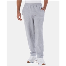 Champion - Mens Powerblend(R) Open - Bottom Sweatpants with Pockets
