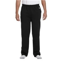 Champion Adult Powerblend(R) Open - Bottom Fleece Pant with Pockets