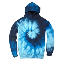 Colortone - Youth Tie - Dyed Hooded Sweatshirt