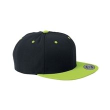 Yupoong(R) 6- Panel Structured Flat Visor ClassicSnapback