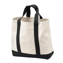 Port Authority(R)- Ideal Twill Two - Tone Shopping Tote