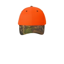 Port Authority(R) Enhanced Visibility Cap with Camo Brim