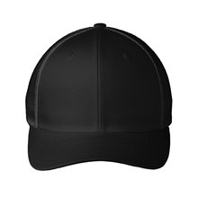 Embroidered Port Authority Flexfit Mesh Back Cap