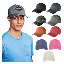 District (R) Distressed Cap
