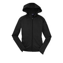 Sport - Tek Ladies Tech Fleece Full - Zip Hooded Jacket