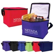 6- Pack Insulated Cooler Bag