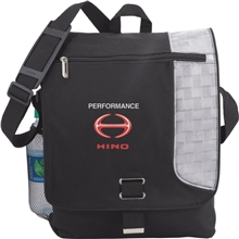 Gridlock Vertical 15 Computer Messenger Bag