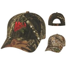 Realtree(R) And Mossy Oak(R) Hunters Retreat Camouflage Cap