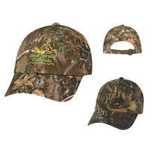 Realtree(R) And Mossy Oak(R) Hunters Hideaway Camouflage Cap