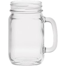 16 oz Handled Jar