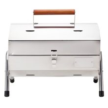 Cambria Stainless Steel Portable Barbeque (BBQ) Grill