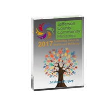 PhotoImage(R) Rectangle Paperweight - 5 x 7 x 1/2