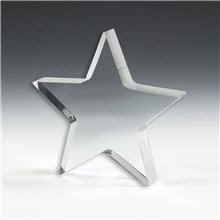 PhotoImage(R) Star Paperweight - 5 x 5 x 1/2