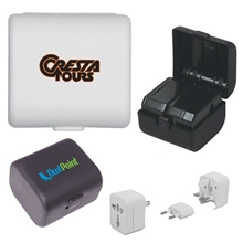 Interchangeable Travel Adapter