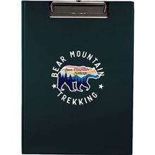 Fold Over Clipboard with Pocket 12.75H x 9W