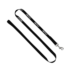 3/4 Smooth Nylon Pet Leash with Bright Metal Snap Hook