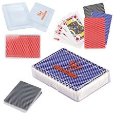 Value Playing Cards with Case