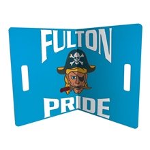 18 Full Color Cheer Banner / Cheer Card - Paper Products