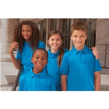 Port Authority(R) Youth Silk Touch(TM) Performance Polo