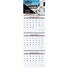 Three Months at a Glance Calendars