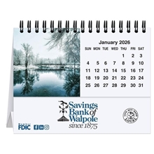 Custom Photo Tent Desk Calendar