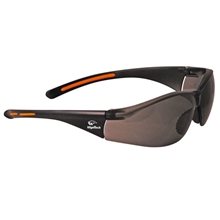 Lightweight Wrap - Around Safety Glasses / Sun Glasses with Nose Piece