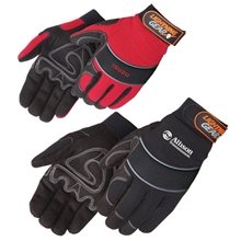 Premium Simulated Leather Reinforced Palm Mechanic Gloves