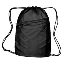Zippered Sling Bag W / Grommet