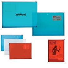 Zip - Closure Envelope With Business Card Slot