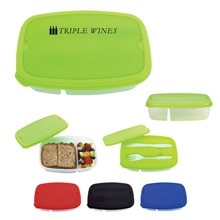 2- Section Lunch Container