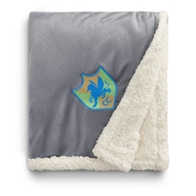 Field Co.(R) Cambridge Oversized Sherpa Blanket