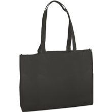 Textured Non Woven Tote Bag - Full Color