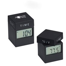 MoMA 4- in -1 Twist Clock