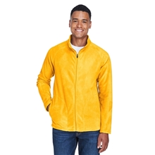 Team 365 - Mens Campus Microfleece Jacket