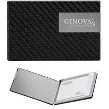 Leatherette Business Card Case