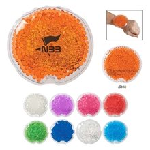 Small Round Gel Beads Hot and Cold Pack