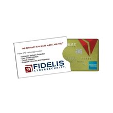 RFID Card Holder Printed Full Color - Paper Products
