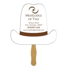 1 Gallon Hat Fast Hand Fan (1 Side) - Paper Products