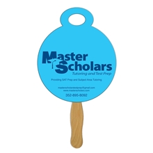 Stopwatch Fast Hand Fan (1 Side) - Paper Products