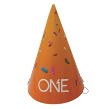 Party Hat W / Elastic Band - Paper Products
