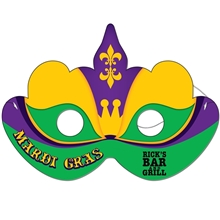 Mardi Gras Mask - Paper Products