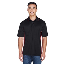 UltraClub - Mens Cool Dry Sport Two - Tone Polo