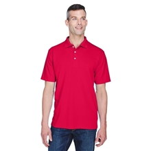 UltraClub - Mens Cool Dry Stain - Release Performance Polo